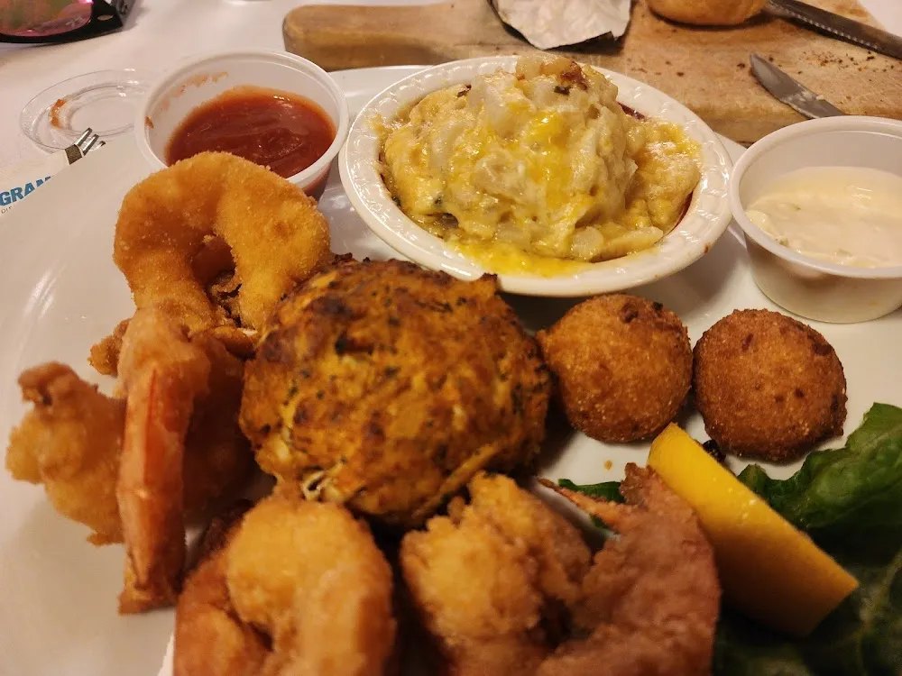 Sandpiper Crab Cakes